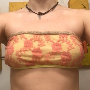 Vintage bralette, Spanish designer